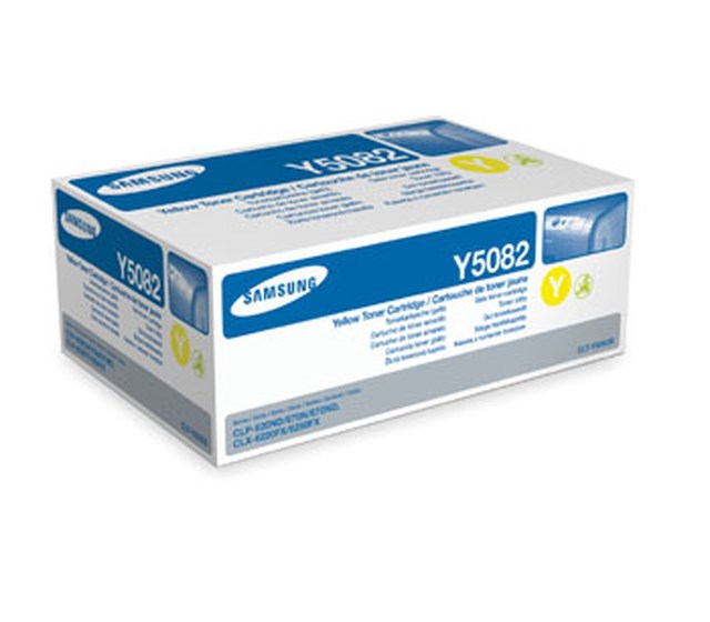 Lasertoner Samsung Y5082 CLP-620/670 gul - 1