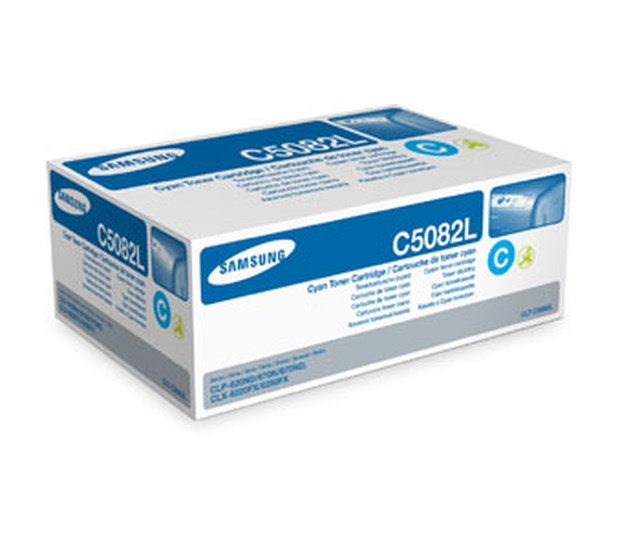 Lasertoner Samsung C5082L CLP-620/670 cyan - 1