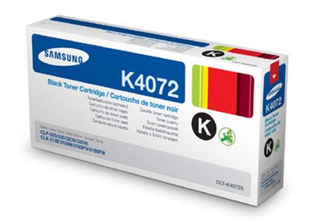 Lasertoner Samsung K4072 CLP-320/CLP-325/CLX-3185 svart - 1