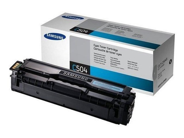 Lasertoner Samsung C504 CLP-415 cyan - 1