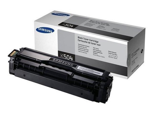 Lasertoner Samsung K504 CLP-415 svart - 1