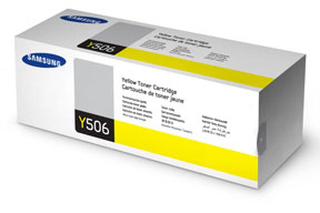 Lasertoner Samsung Y506 CLP-680 gul - 1