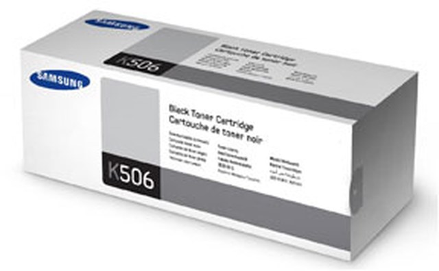 Lasertoner Samsung K506 CLP-680 svart - 1