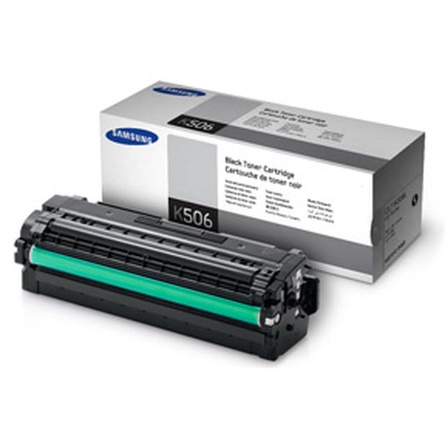 Lasertoner Samsung K506L CLP-680 svart - 1
