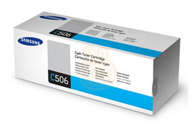 Lasertoner Samsung C506L CLP-680 cyan - 1