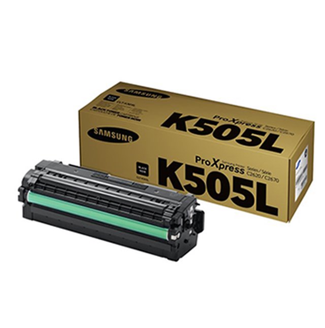 Lasertoner Samsung K505L C2670FW svart - 1