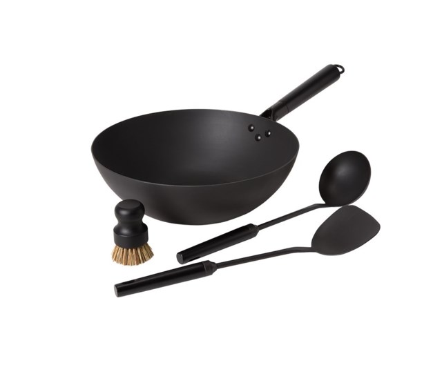Wokset Satake kolstål - 1