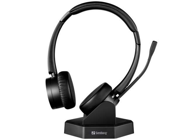 Headset Sandberg Bluetooth Office headset pro+ - 1