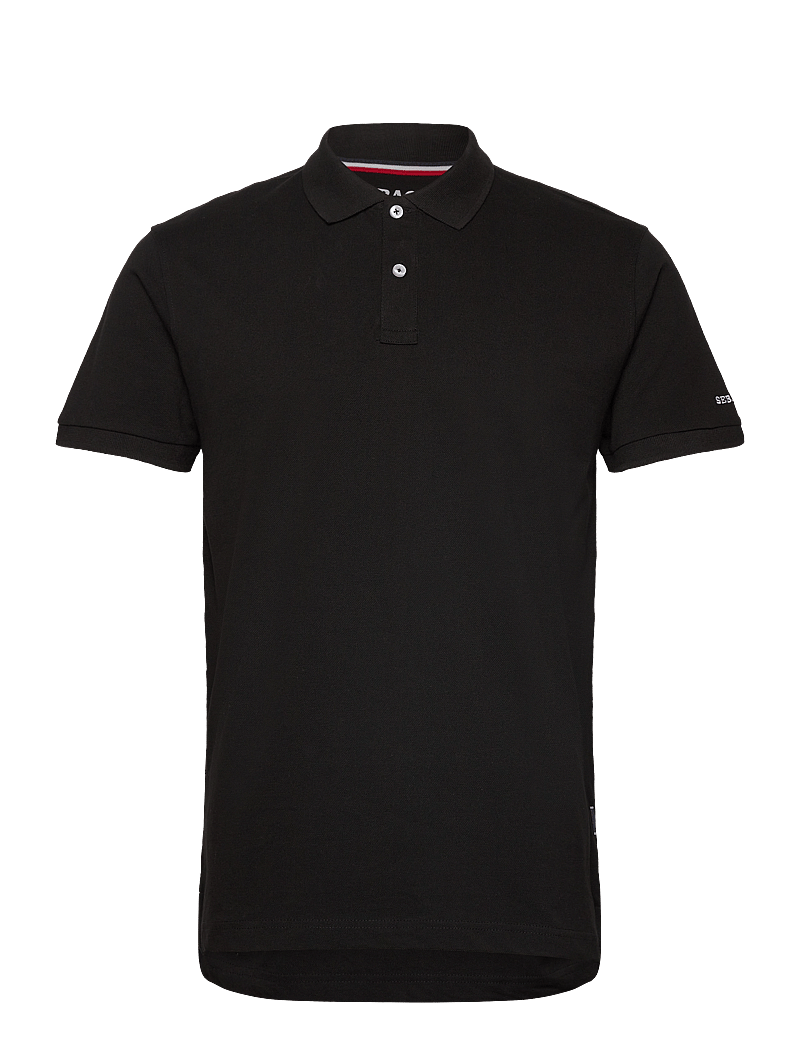 Piketröja Sebago dam svart stl XL - 1