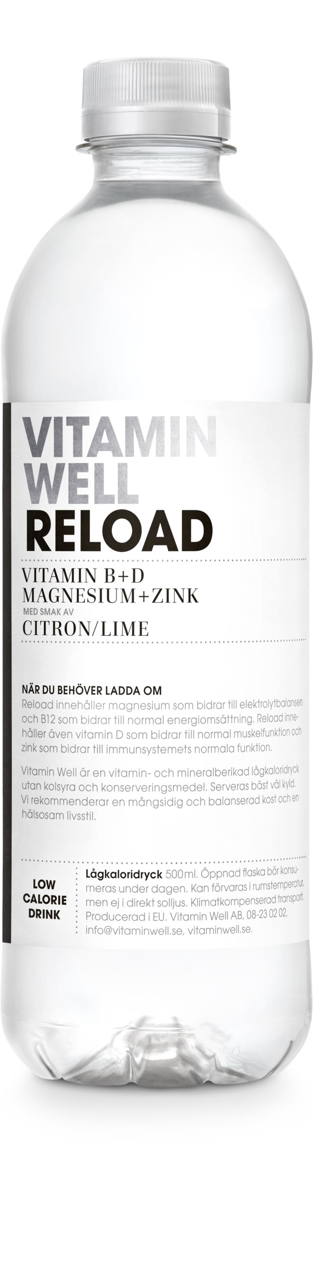 Dryck Vitamin Well Reload - 500ml - 1