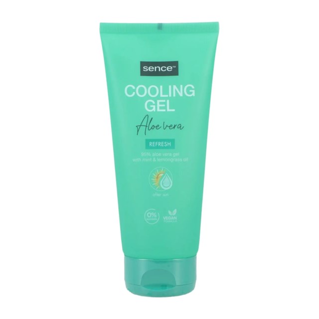 Kroppsgel Sence After Sun Cooling Gel Aloe Vera 200ml - 1