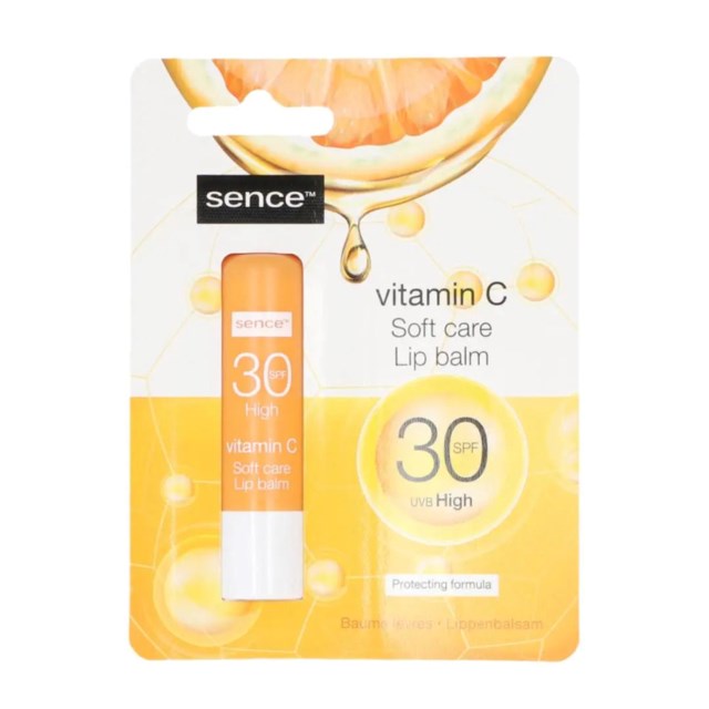 Läppbalsam Sence Vitamin C SPF 30 - 1