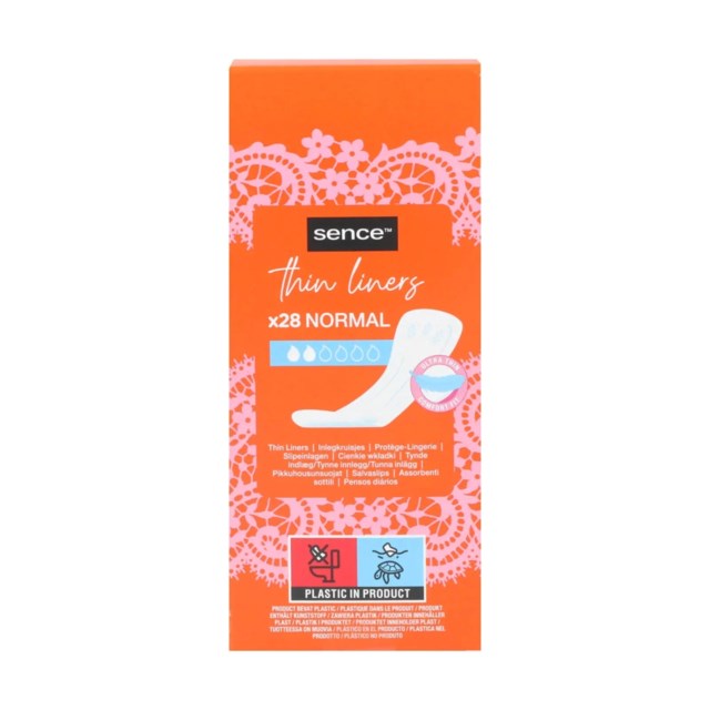 Trosskydd Sence Ultra Thin Normal - 28-P - 1