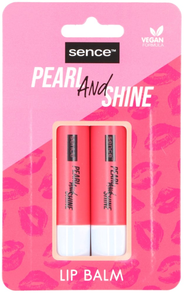 Läppbalsam Sence Glow Girls 2-P - 1
