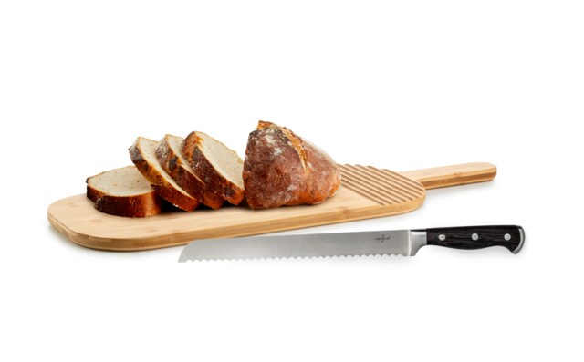 Set brödkniv och skräbräda 360 mm/ 540 mm - 1