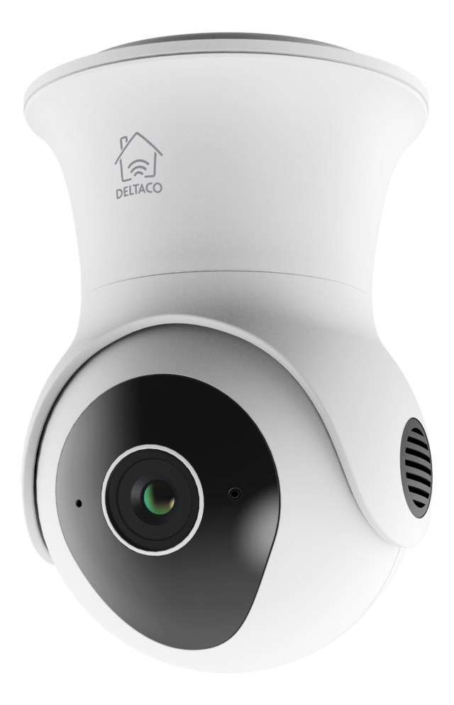 Övervakningskamera Deltaco Smart Home motoriserad utomhus - 1