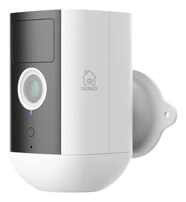 Övervakningskamera Deltaco Smart Home batteridriven utomhus - 1