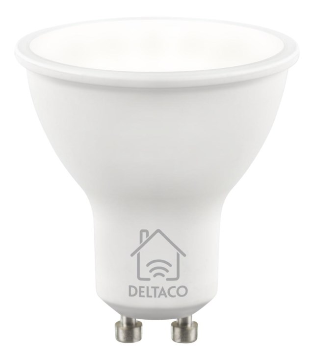 Lampa LED Deltaco Smart Home GU10 5W - 1