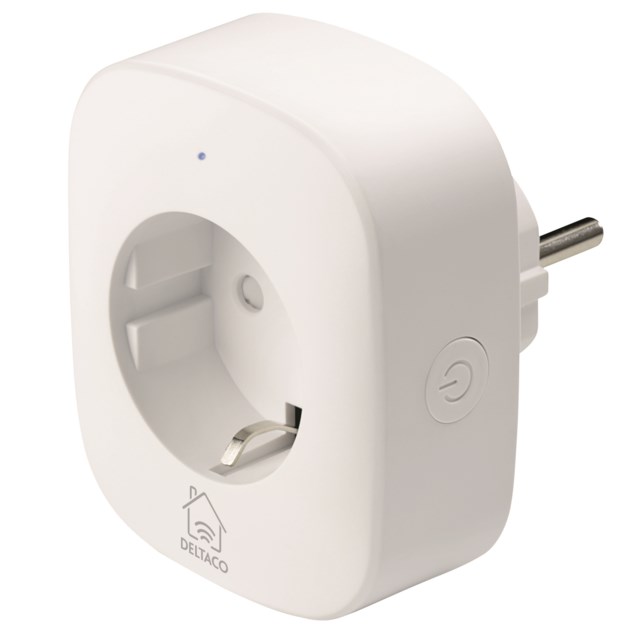 Strömbrytare Deltaco Smart Home WiFi 220-240V AC - 1
