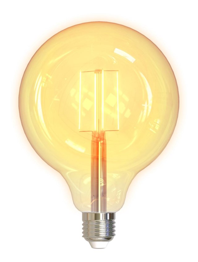 SMART HOME LED Filament Lampa E27 WiFi 2.4GHz 5.5W 470lm Dim - 1