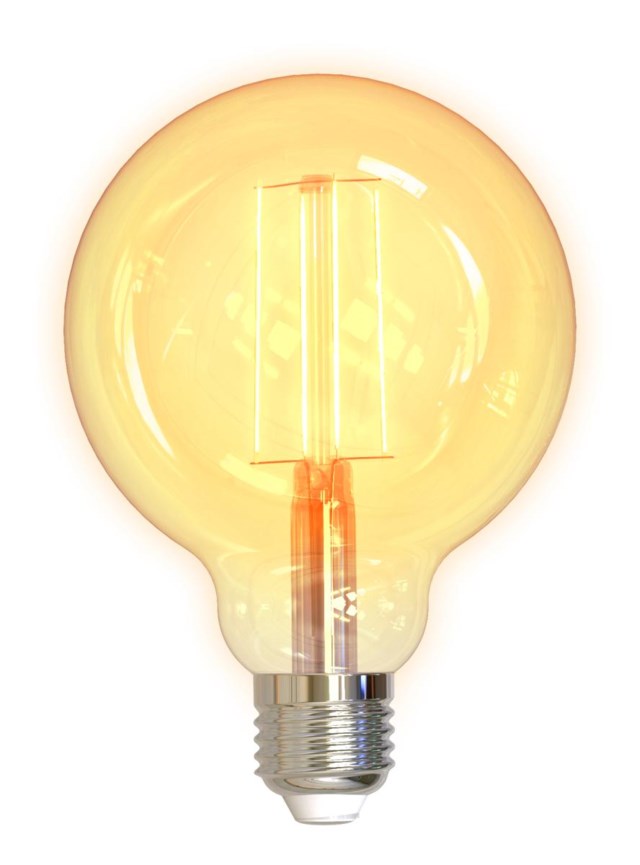 SMART HOME LED Filament Lampa E27 WiFi 2.4GHz 5.5W 470lm Dim - 1