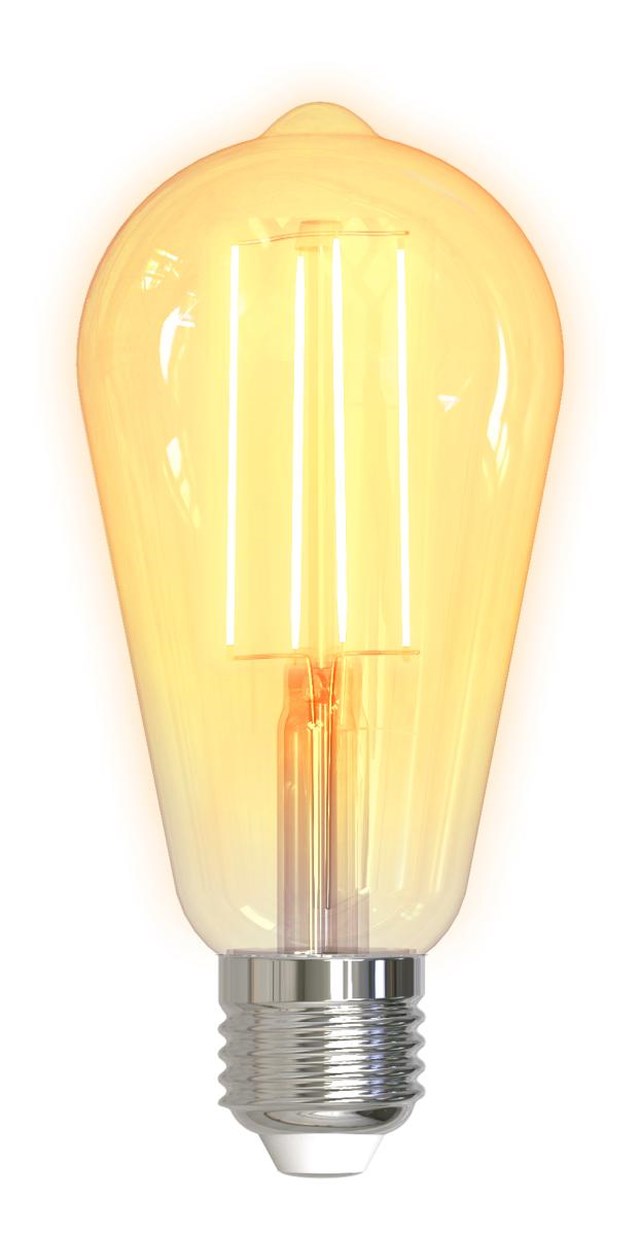 SMART HOME LED Filament Lampa E27 WiFi 2.4GHz 5.5W 470lm Dim - 1