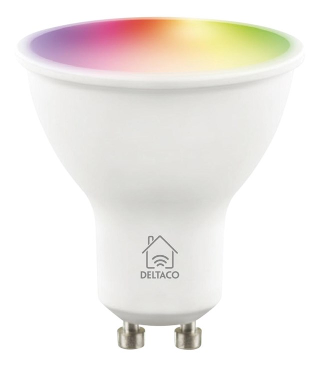 Lampa LED Deltaco Smart Home GU10 5W - 1