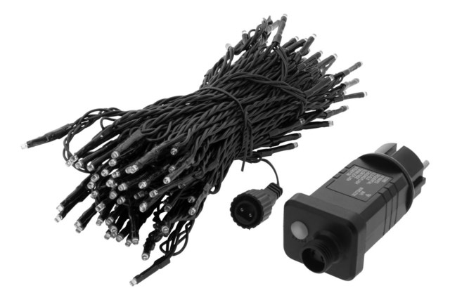 WiFi Ljuskedja 10m 80 LED Adapter IP44 RGB - 1