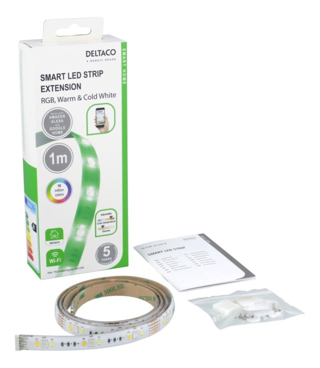 SMART HOME LED-Strips Förlängning Passar SH-LS3M - 1