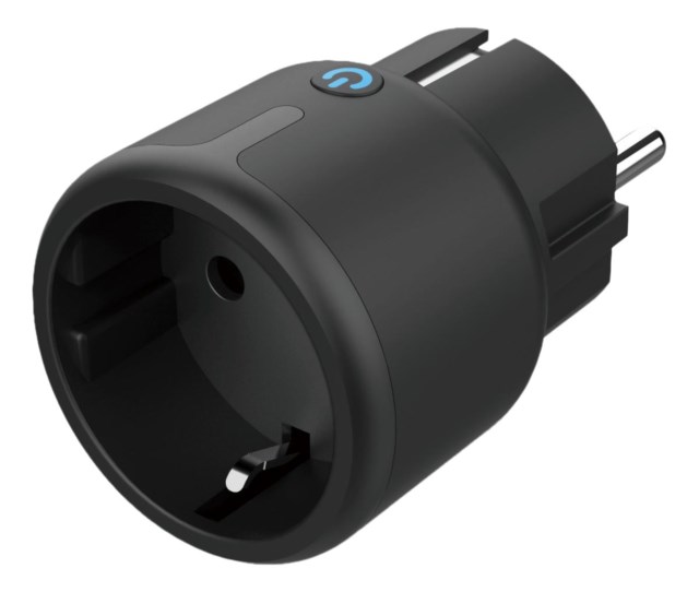 SMART HOME LED WiFi 2.4GHz  1xCEE 7/3 15A Timer - 1