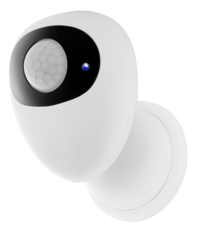 SMART HOME Rörelsesensor PIR WiFi 2.4GHz Vit/Blå - 1
