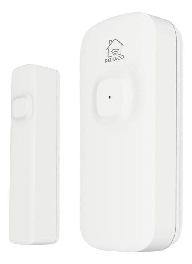 SMART HOME Magnetisk Dörr- Och Fönstersensor WiFi Vit - 1