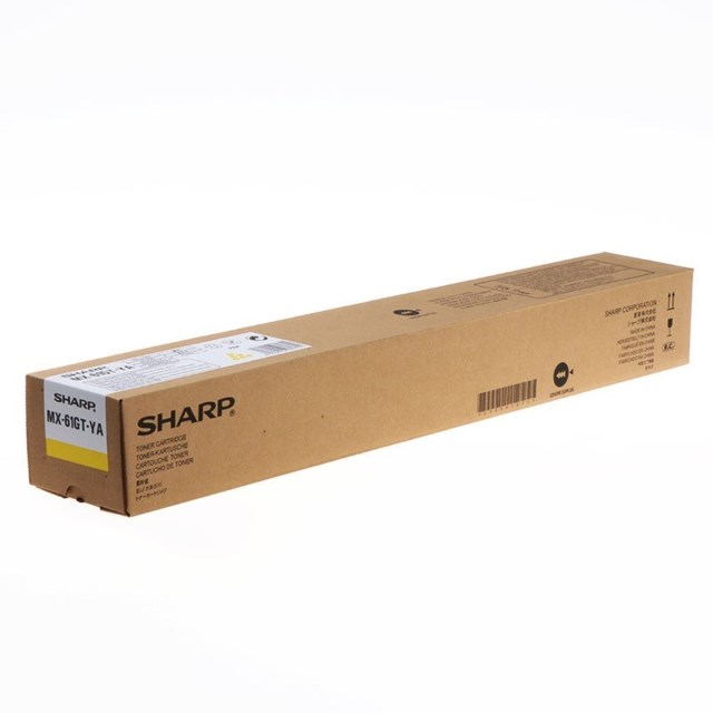 Lasertoner Sharp MX-2651 gul - 1