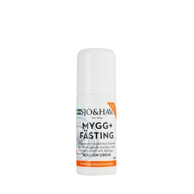 Mygg- och fästingmedel SjHav Roll-on, DEET-fri, 50 ml - 1