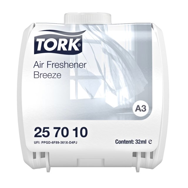 Dispenser Luftförbättrare Tork konstant vit - 1