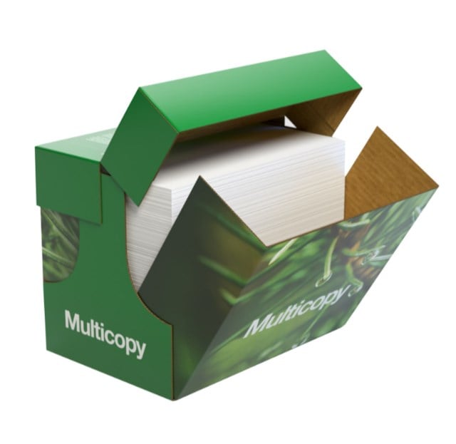 Kopieringspapper Multicopy Next A4 80g Xpressbox 2500ark/krt - A4 - 1