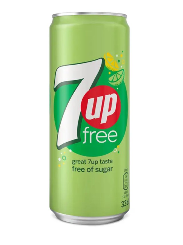 Dryck 7up free 33cl 24st/fp - 1