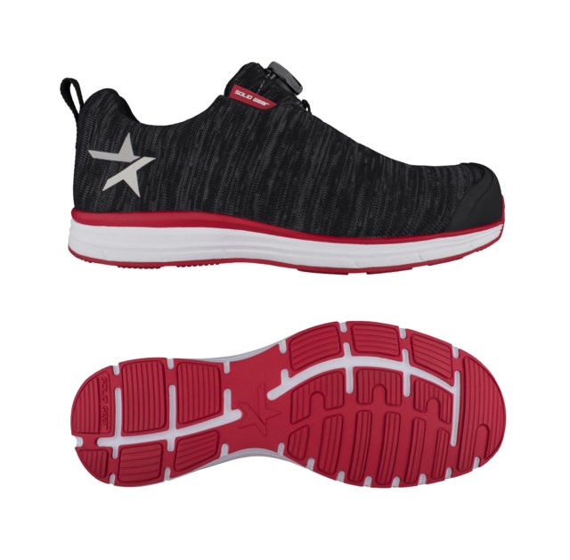 Skyddssko Solid Gear Haze Moon Grey stl 36 - 1