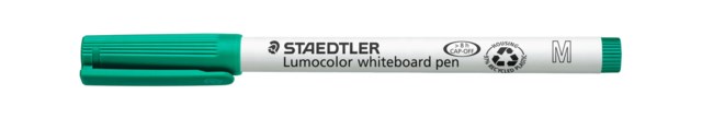 Whiteboardpenna Staedtler Lumocolor grön - 1