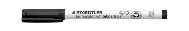 Whiteboardpenna Staedtler Lumocolor svart - 1
