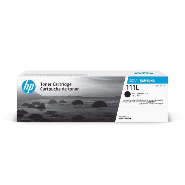 Samsung MLT-D111L High Yield Black Toner - 1