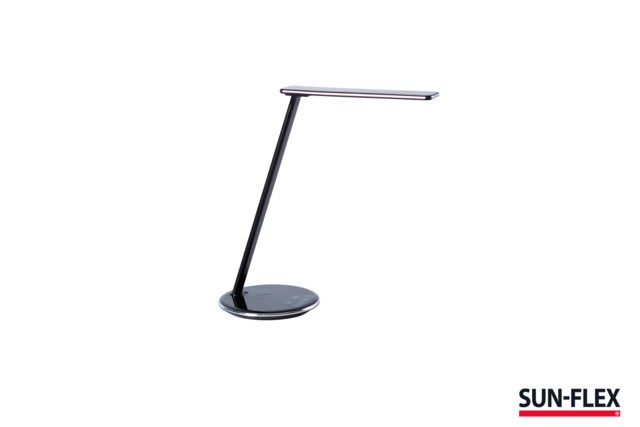 Lampa SUN-FLEX Qlite svart - 1