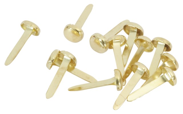 Provpåsklammer 30mm 100st/ask, Nickelfria - 30mm - 1