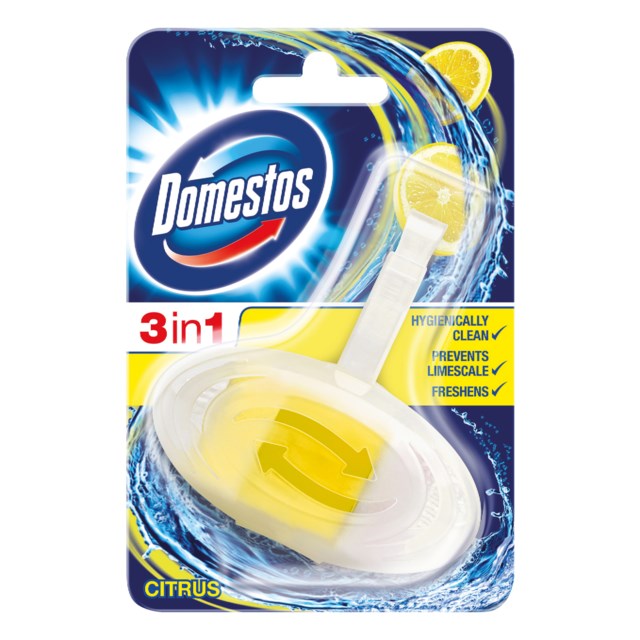 Doftblock Domestos Citrus Fresh block - 1