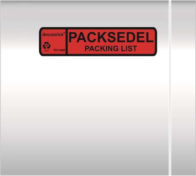 Packsedelskuvert C7 med tryck 1000st/fp - STL 10 - 1