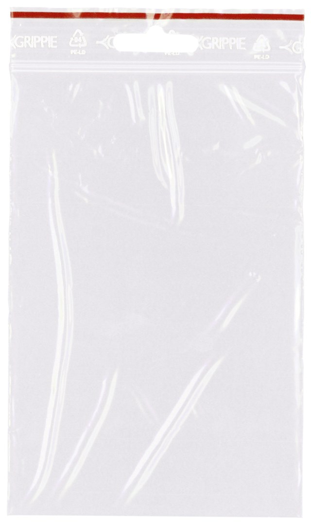 Blixtlåspåse 11-52 230x320x0,05mm u skrivf 1000/fp - 230x320x0,05mm - 1