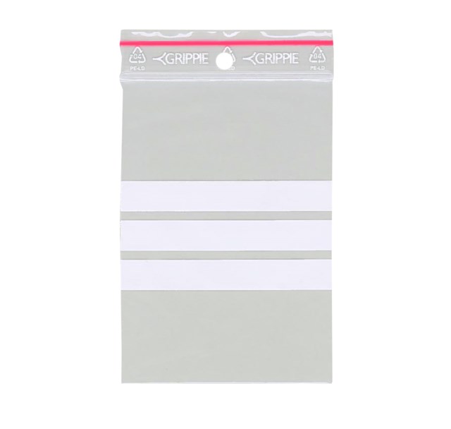 Blixtlåspåse 11-60 70x100x0,05mm m skrivfält 1000/fp - 70x100x0,05mm - 1