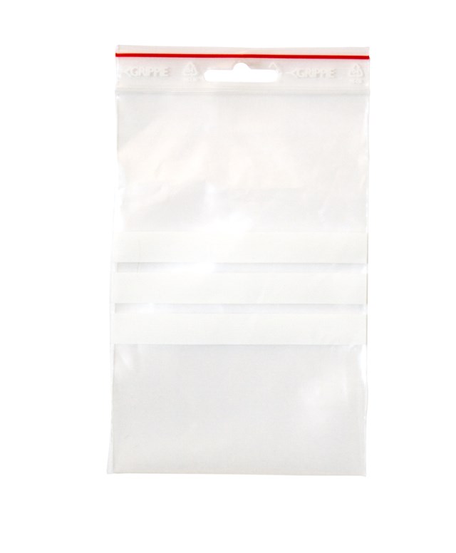 Blixtlåspåse 11-64 100x150x0,05mm m skrivf 1000/fp - 100x150x0,05mm - 1