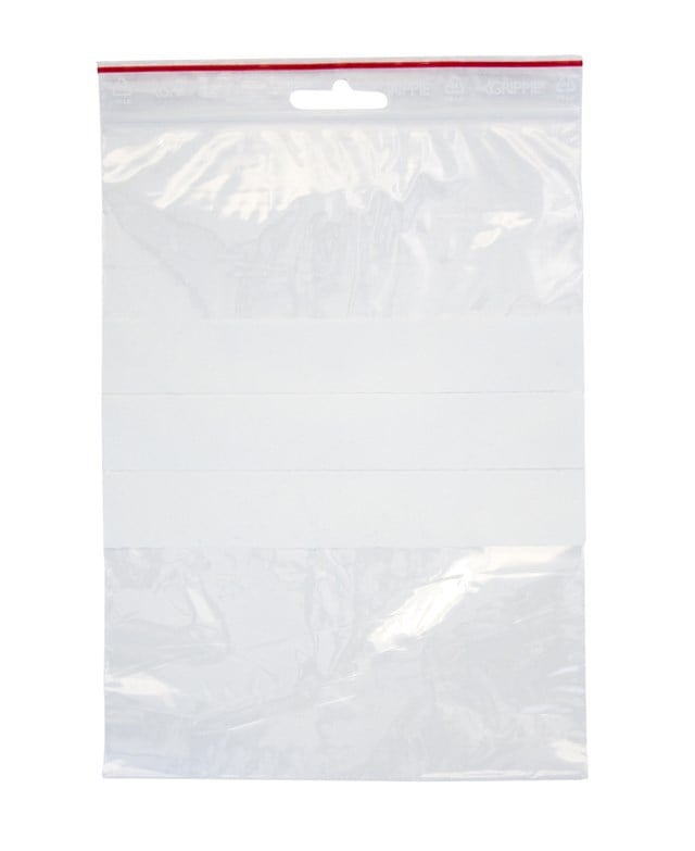 Blixtlåspåse 11-72 150x200x0,05mm m skrivf 1000/fp - 150x200x0,05mm - 1