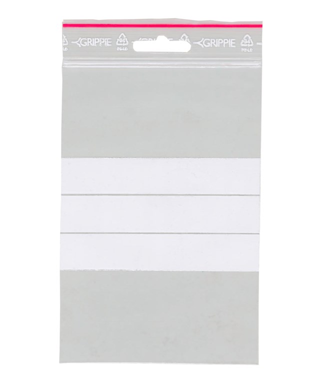 Blixtlåspåse 11-80 100x150x0,09mm m skrivf 1000/fp - 100x150x0,09mm - 1